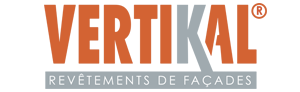 Logo de Vertikal, revêtements de façades, Façades Ariégeoises.