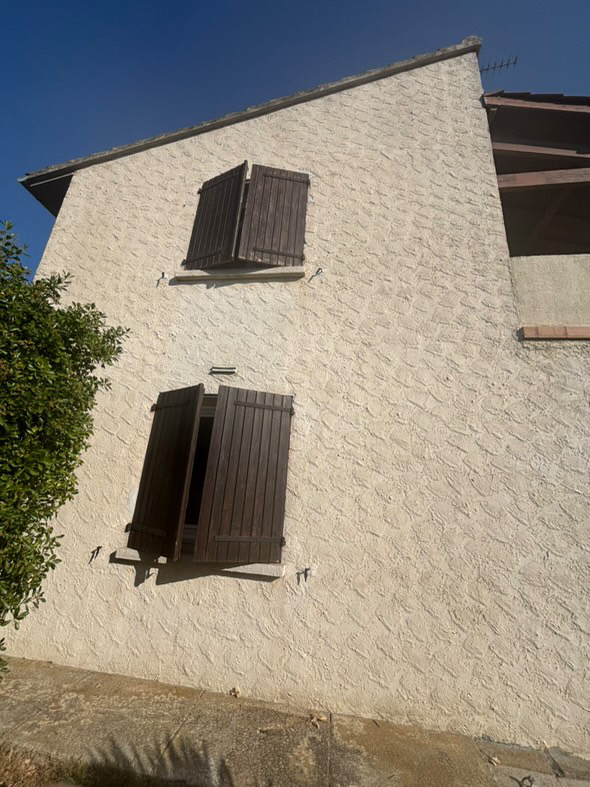 Façades Ariégeoises