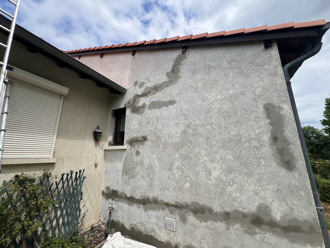 Avant travaux de ravalement des façades à Pamiers, état d'origine - Façades Ariégeoises